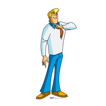 Fred (Scooby-Doo Mystery Incorporated) Cardboard Cutout - $49.95