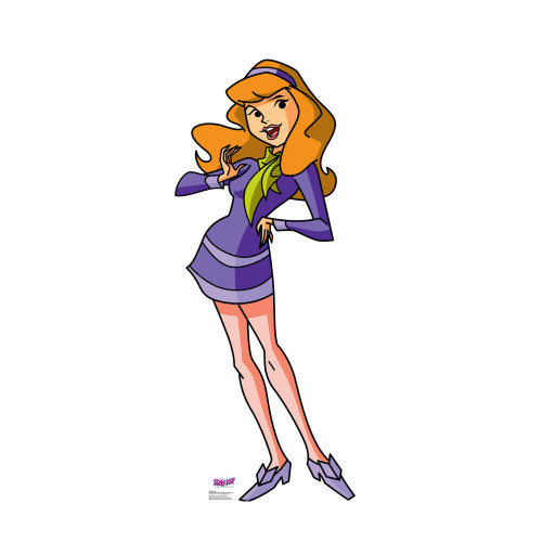 Daphne (Scooby-Doo Mystery Incorporated) Cardboard Cutout