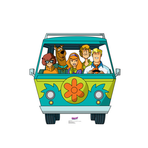 Mystery Machine (Scooby-Doo Mystery Incorporated) Cardboard Cutout