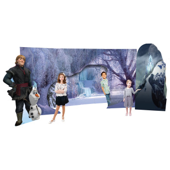 Frozen Scene Cardboard Cutout - $260.99