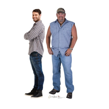 Larry the Cable Guy Cardboard Cutout