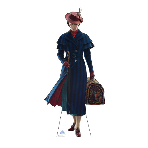 Mary Poppins Disney Mary Poppins Returns Cardboard Cutout
