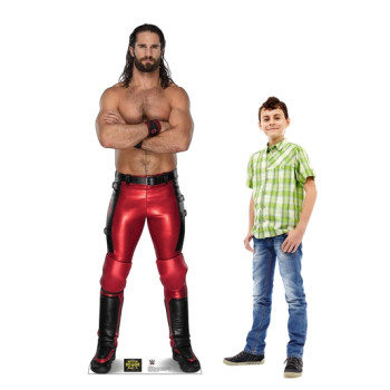 Seth Rollins (WWE) Cardboard Cutout - $49.95
