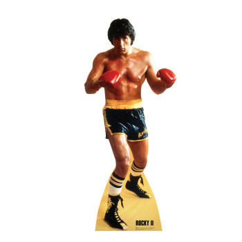 Rocky Rocky II Cardboard Cutout - $49.95