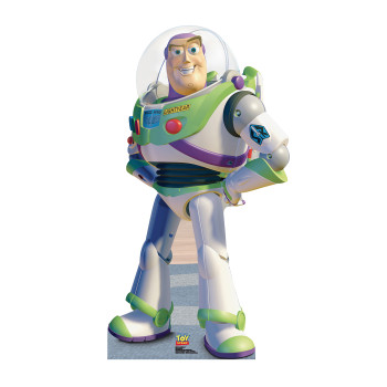 Buzz Lightyear A Toy Story Cardboard Cutout -$49.95