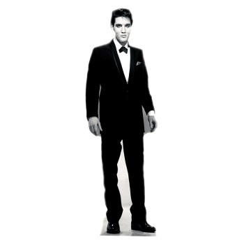 Elvis Presley - Tuxedo -TALKING Cardboard Cutout - $58.99
