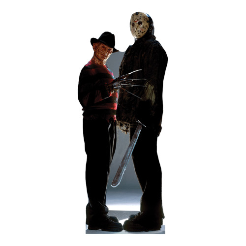 Freddy vs Jason Cardboard Cutout