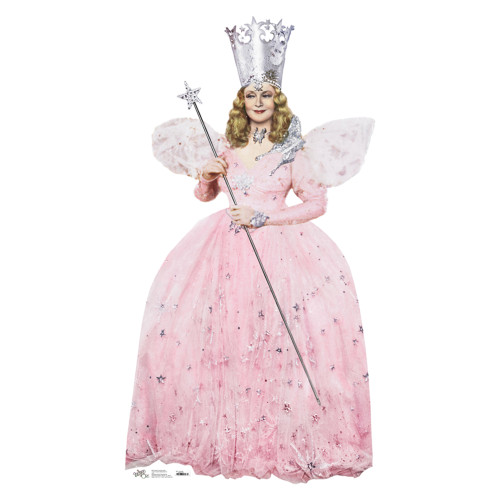 Glinda Good Witch Wizard of Oz Cardboard Cutout