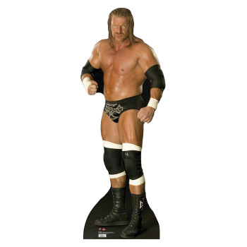 Triple H WWE Cardboard Cutout -$49.95
