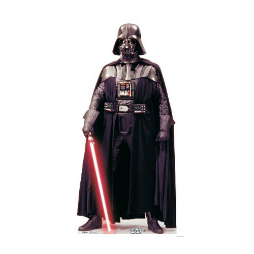 Darth Vader (Star Wars) - TALKING Cardboard Cutout