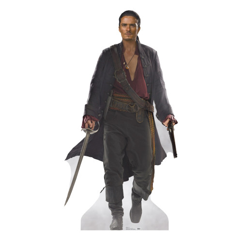Will Turner (POTC: At Worlds End) Cardboard Cutout