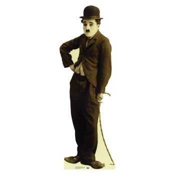 Charlie Chaplin Tramp 2 Cardboard Cutout -$49.95