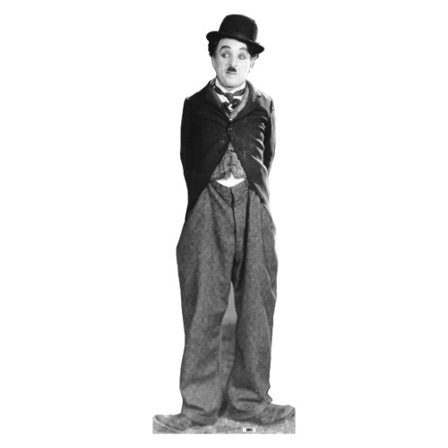 Charlie Chaplin Circus Cardboard Cutout
