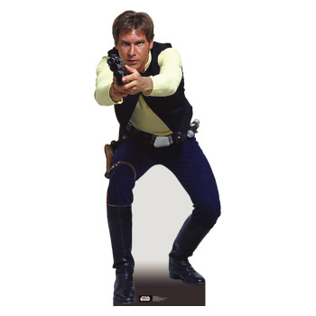 Han Solo Star Wars Cardboard Cutout -$49.95