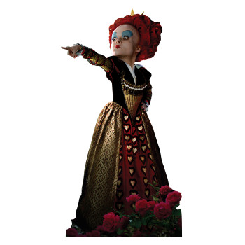 Red Queen Alice in Wonderland Cardboard Cutout