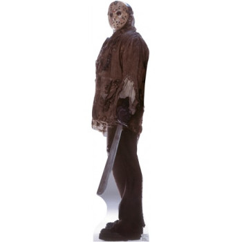 Jason Freddy vs Jason Cardboard Cutout - $49.95
