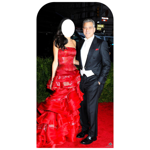 George Clooney Standin Cardboard Cutout
