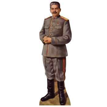 Joseph Stalin Cardboard Cutout - $0.00