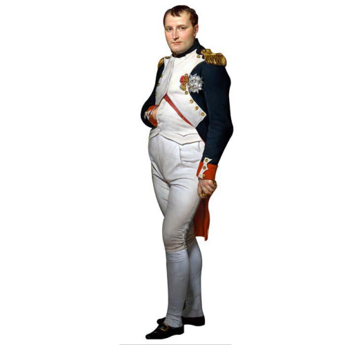 Life Size Napoleon Cardboard Cutout $53.99 Free | Available In All Size Materials