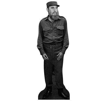 Fidel Castro Cardboard Cutout