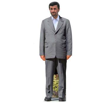Mahmoud Ahmadinejad Cardboard Cutout - $0.00