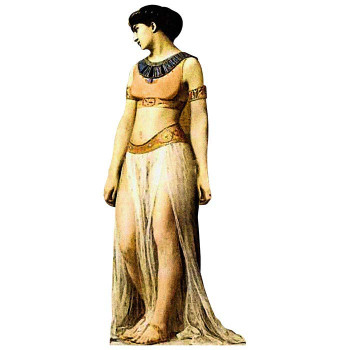Cleopatra Cardboard Cutout