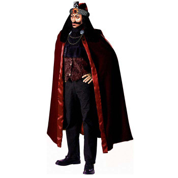 Vlad Dracula Impaler Cardboard Cutout
