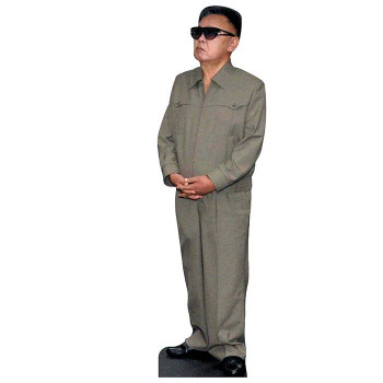 Kim Jong il Cardboard Cutout -$0.00