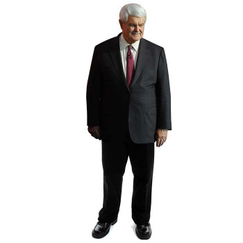 Newt Gingrich Cardboard Cutout -$0.00