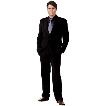 Justin Trudeau Cardboard Cutout - $0.00