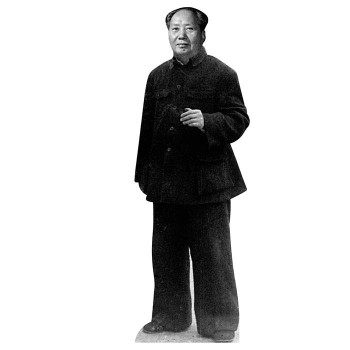 Mao Zedong Cardboard Cutout - $0.00