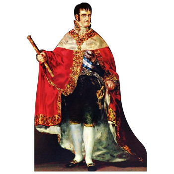 Ferdinand VII of Spain Cardboard Cutout