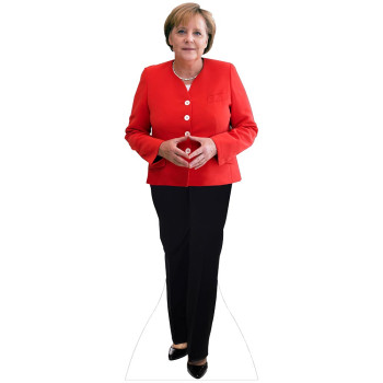 Angela Merkel Cardboard Cutout -$0.00