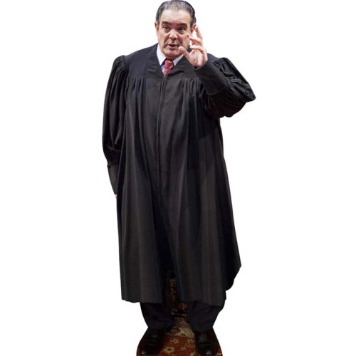 Supreme Court Justice Antonin Scalia Cardboard Cutout