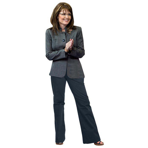 Sarah Palin Cardboard Cutout