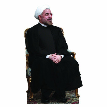 Hassan Rouhani Cardboard Cutout -$0.00