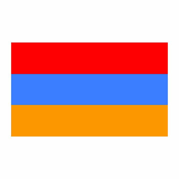 Armenia Flag Cardboard Cutout - $0.00