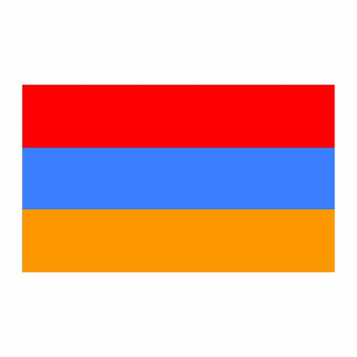 Armenia Flag Cardboard Cutout