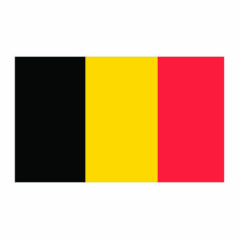 Belgium Flag Cardboard Cutout - $0.00