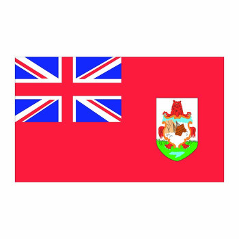 Bermuda Flag Cardboard Cutout - $0.00