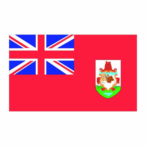Bermuda Flag Cardboard Cutout