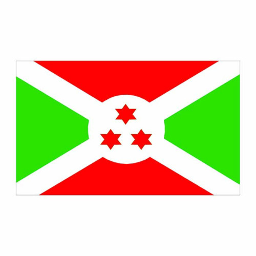 Burundi Flag Cardboard Cutout