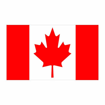 Canada Flag Cardboard Cutout - $0.00