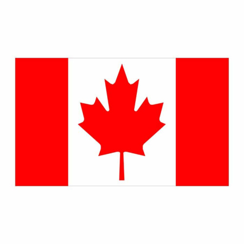 Canada Flag Cardboard Cutout