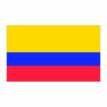 Ecuador Flag Cardboard Cutout - $0.00