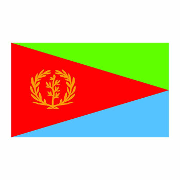 Eritrea Flag Cardboard Cutout - $0.00