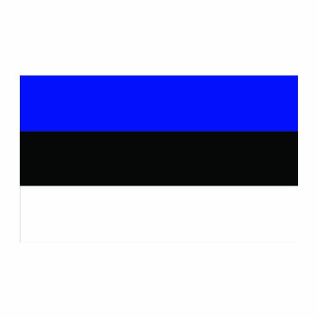 Estonia Flag Cardboard Cutout - $0.00