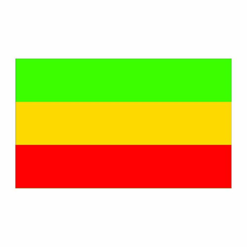 Ethiopia Flag Cardboard Cutout