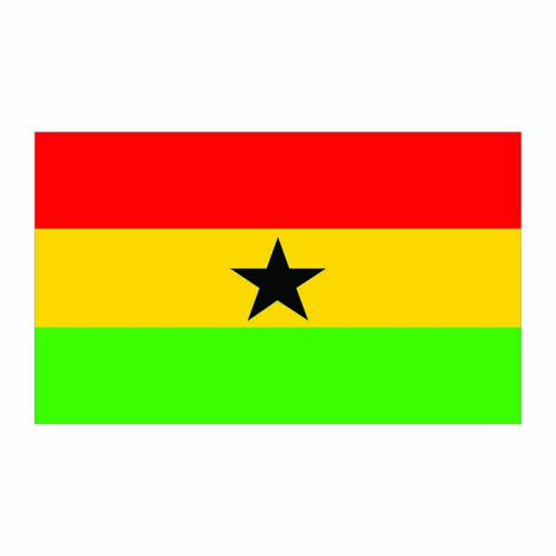 Ghana Flag Cardboard Cutout