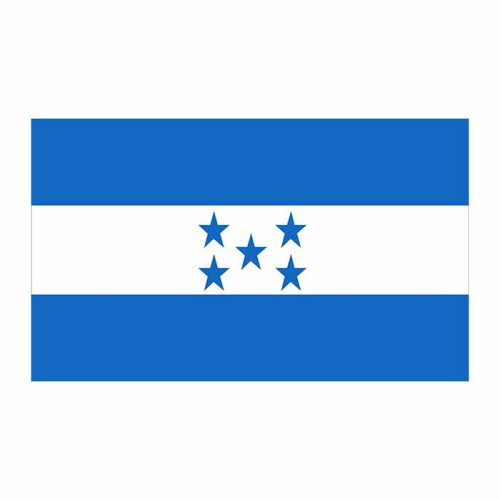 Life Size Honduras Flag Cardboard Cutout $53.99